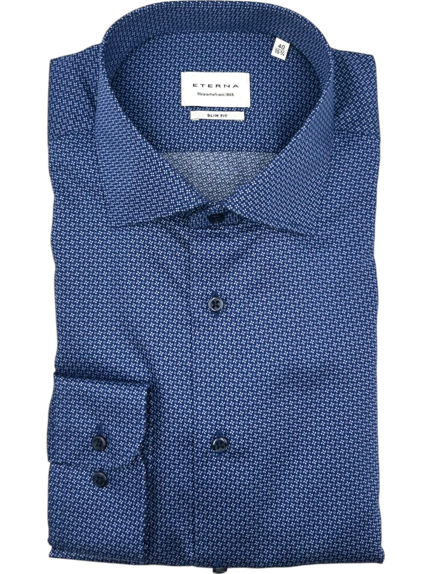 Eterna Slim fit Skjorte